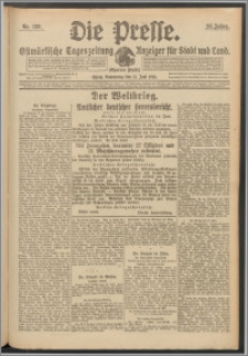 Die Presse 1916, Jg. 34, Nr. 138 Zweites Blatt