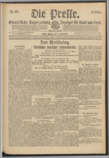 Die Presse 1916, Jg. 34, Nr. 139 Zweites Blatt