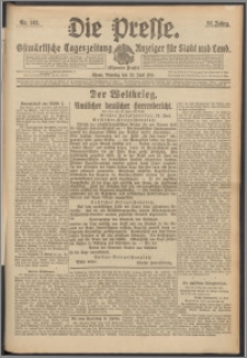 Die Presse 1916, Jg. 34, Nr. 142 Zweites Blatt