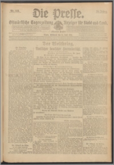 Die Presse 1916, Jg. 34, Nr. 143 Zweites Blatt