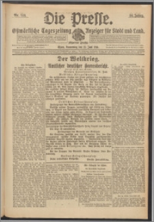 Die Presse 1916, Jg. 34, Nr. 144 Zweites Blatt
