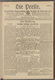 Die Presse 1916, Jg. 34, Nr. 145 Zweites Blatt, Drittes Blatt