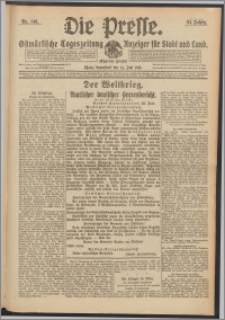 Die Presse 1916, Jg. 34, Nr. 146 Zweites Blatt
