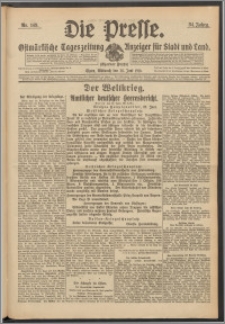 Die Presse 1916, Jg. 34, Nr. 149 Zweites Blatt