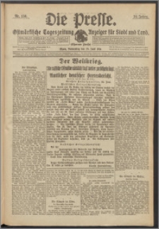 Die Presse 1916, Jg. 34, Nr. 150 Zweites Blatt