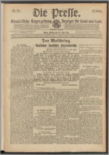 Die Presse 1916, Jg. 34, Nr. 151 Zweites Blatt