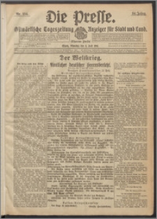 Die Presse 1916, Jg. 34, Nr. 154 Zweites Blatt