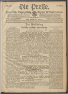 Die Presse 1916, Jg. 34, Nr. 155 Zweites Blatt