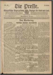 Die Presse 1916, Jg. 34, Nr. 157 Zweites Blatt