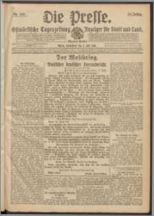 Die Presse 1916, Jg. 34, Nr. 158 Zweites Blatt