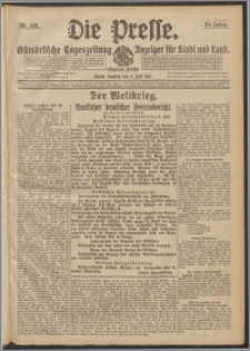 Die Presse 1916, Jg. 34, Nr. 159 Zweites Blatt, Drittes Blatt
