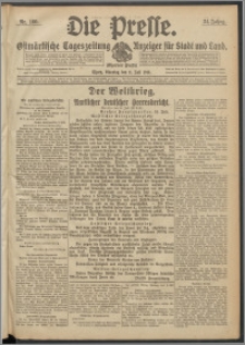 Die Presse 1916, Jg. 34, Nr. 160 Zweites Blatt