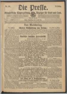 Die Presse 1916, Jg. 34, Nr. 162 Zweites Blatt