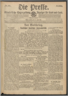 Die Presse 1916, Jg. 34, Nr. 163 Zweites Blatt