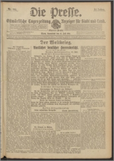 Die Presse 1916, Jg. 34, Nr. 164 Zweites Blatt