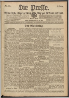 Die Presse 1916, Jg. 34, Nr. 168 Zweites Blatt