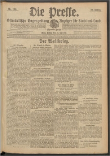 Die Presse 1916, Jg. 34, Nr. 169 Zweites Blatt