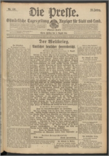 Die Presse 1916, Jg. 34, Nr. 181 Zweites Blatt