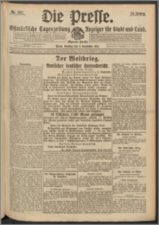 Die Presse 1916, Jg. 34, Nr. 207 Zweites Blatt