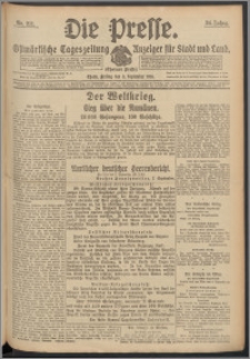 Die Presse 1916, Jg. 34, Nr. 211 Zweites Blatt