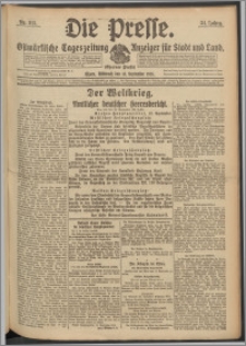 Die Presse 1916, Jg. 34, Nr. 215 Zweites Blatt