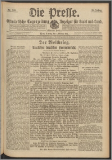 Die Presse 1916, Jg. 34, Nr. 231 Zweites Blatt