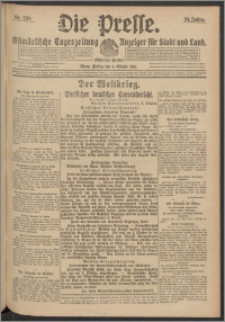 Die Presse 1916, Jg. 34, Nr. 235 Zweites Blatt