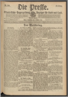 Die Presse 1916, Jg. 34, Nr. 236 Zweites Blatt