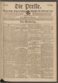 Die Presse 1916, Jg. 34, Nr. 238 Zweites Blatt