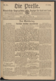Die Presse 1916, Jg. 34, Nr. 241 Zweites Blatt