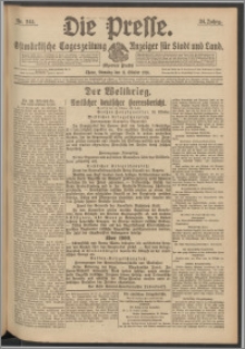 Die Presse 1916, Jg. 34, Nr. 244 Zweites Blatt