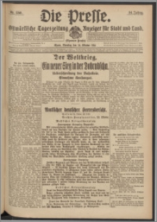 Die Presse 1916, Jg. 34, Nr. 250 Zweites Blatt