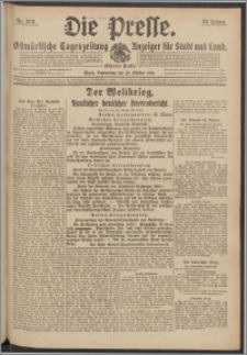 Die Presse 1916, Jg. 34, Nr. 252 Zweites Blatt
