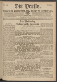 Die Presse 1916, Jg. 34, Nr. 253 Zweites Blatt