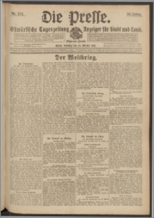 Die Presse 1916, Jg. 34, Nr. 255 Zweites Blatt