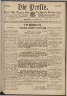 Die Presse 1916, Jg. 34, Nr. 256 Zweites Blatt