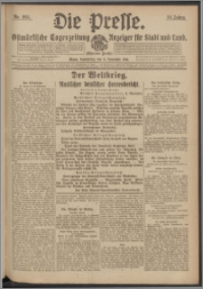 Die Presse 1916, Jg. 34, Nr. 264 Zweites Blatt