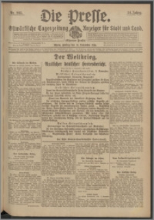 Die Presse 1916, Jg. 34, Nr. 265 Zweites Blatt
