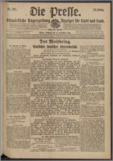 Die Presse 1916, Jg. 34, Nr. 267 Zweites Blatt
