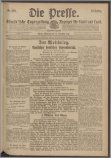 Die Presse 1916, Jg. 34, Nr. 269 Zweites Blatt