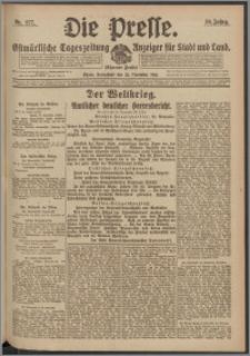Die Presse 1916, Jg. 34, Nr. 277 Zweites Blatt