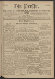 Die Presse 1916, Jg. 34, Nr. 278 Zweites Blatt