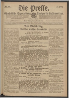 Die Presse 1916, Jg. 34, Nr. 279 Zweites Blatt