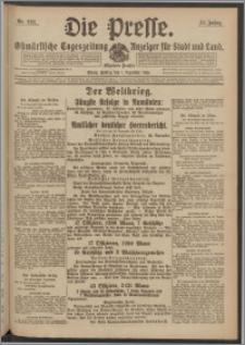 Die Presse 1916, Jg. 34, Nr. 282 Zweites Blatt