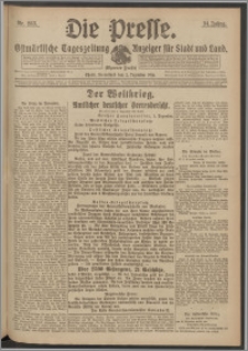 Die Presse 1916, Jg. 34, Nr. 283 Zweites Blatt