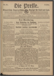 Die Presse 1916, Jg. 34, Nr. 284 Zweites Blatt