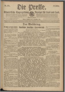 Die Presse 1916, Jg. 34, Nr. 285 Zweites Blatt