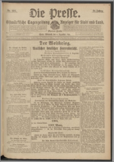 Die Presse 1916, Jg. 34, Nr. 286 Zweites Blatt