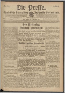 Die Presse 1916, Jg. 34, Nr. 288 Zweites Blatt