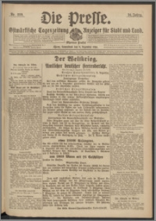 Die Presse 1916, Jg. 34, Nr. 289 Zweites Blatt